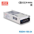 Mean Well RSDH-150-24 Ultra Wide Input DC-DC Converter, 250V-1500VDC Input, 24V Output 6.2A - RSDH-150-24 - powersupplymall.com