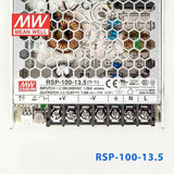 Mean Well RSP - 100 - 13.5 Power Supply 100W 13.5V - RSP - 100 - 13.5 - powersupplymall.com