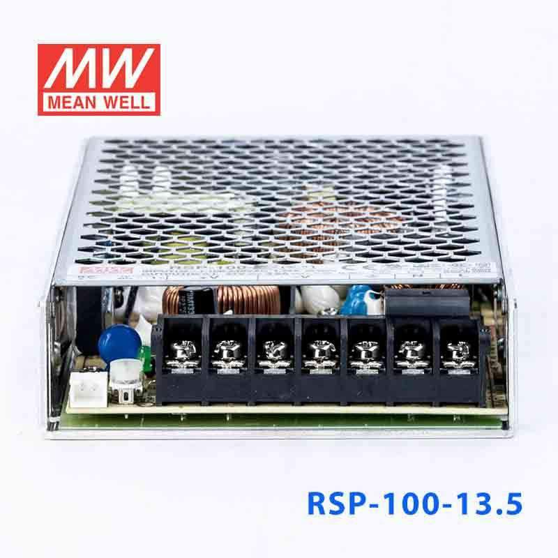 Mean Well RSP - 100 - 13.5 Power Supply 100W 13.5V - RSP - 100 - 13.5 - powersupplymall.com