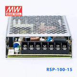 Mean Well RSP-100-15 Power Supply 100W 15V 6.7A - RSP-100-15 - powersupplymall.com