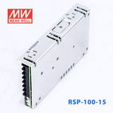 Mean Well RSP-100-15 Power Supply 100W 15V 6.7A - RSP-100-15 - powersupplymall.com