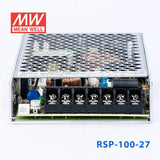 Mean Well RSP - 100 - 27 Power Supply 100W 27V - RSP - 100 - 27 - powersupplymall.com
