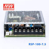 Mean Well RSP - 100 - 7.5 Power Supply 100W 7.5V - RSP - 100 - 7.5 - powersupplymall.com