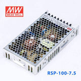 Mean Well RSP - 100 - 7.5 Power Supply 100W 7.5V - RSP - 100 - 7.5 - powersupplymall.com