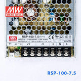 Mean Well RSP - 100 - 7.5 Power Supply 100W 7.5V - RSP - 100 - 7.5 - powersupplymall.com