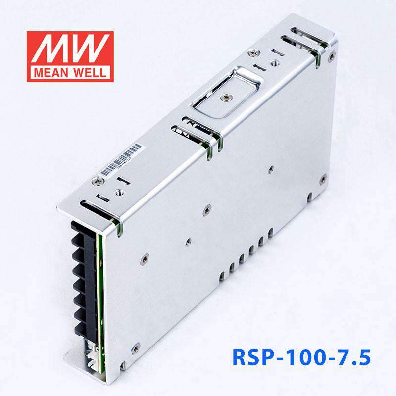 Mean Well RSP - 100 - 7.5 Power Supply 100W 7.5V - RSP - 100 - 7.5 - powersupplymall.com