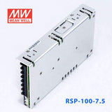 Mean Well RSP - 100 - 7.5 Power Supply 100W 7.5V - RSP - 100 - 7.5 - powersupplymall.com