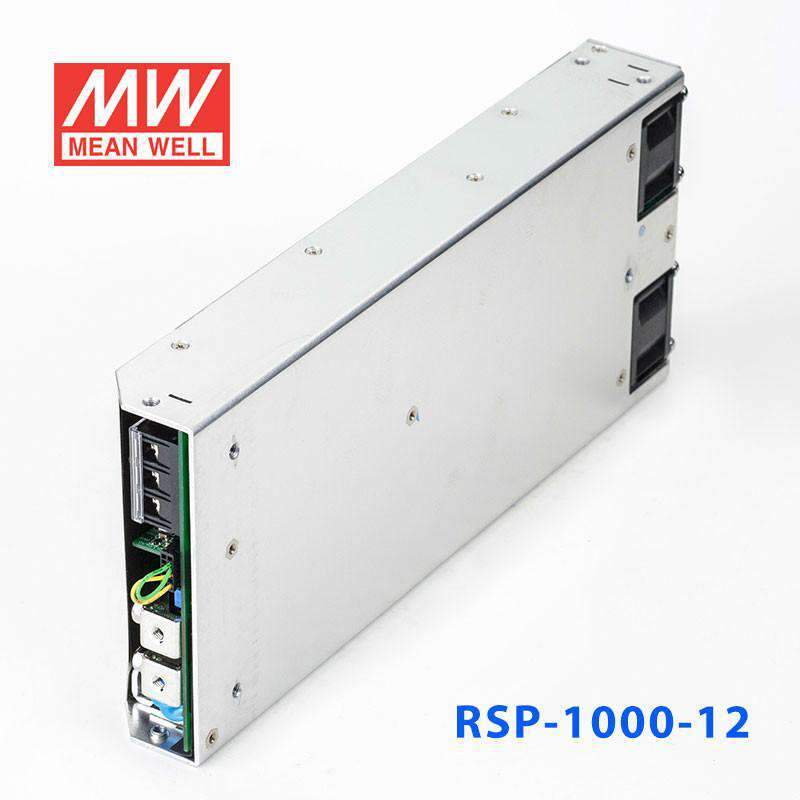 Mean Well RSP - 1000 - 12 Power Supply 720W 12V - RSP - 1000 - 12 - powersupplymall.com