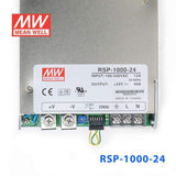 Mean Well RSP - 1000 - 24 Power Supply 960W 24V - RSP - 1000 - 24 - powersupplymall.com