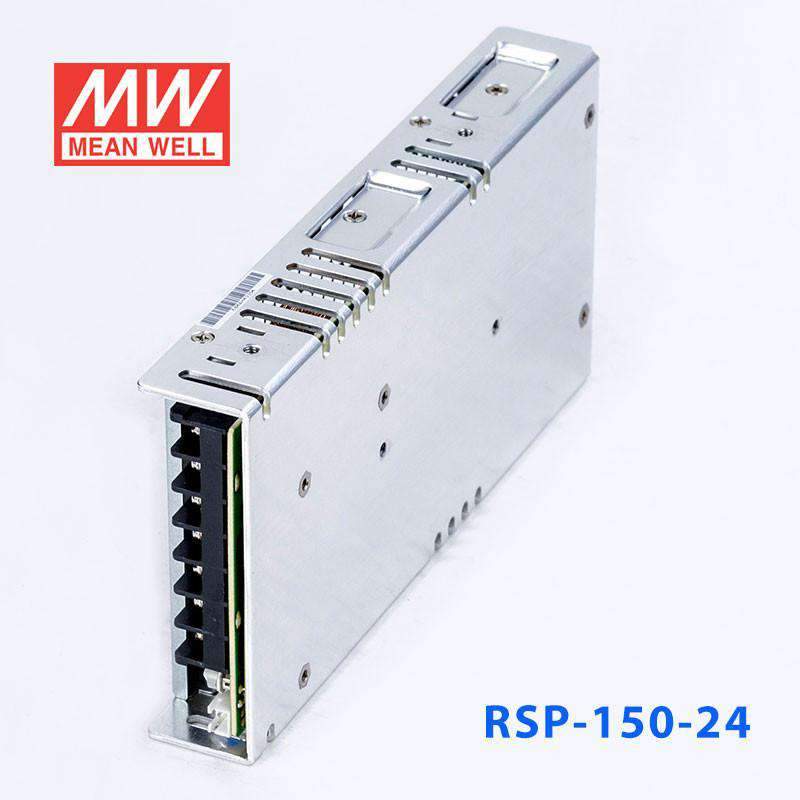 Mean Well RSP - 150 - 24 Power Supply 150W 24V - RSP - 150 - 24 - powersupplymall.com