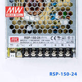 Mean Well RSP - 150 - 24 Power Supply 150W 24V - RSP - 150 - 24 - powersupplymall.com