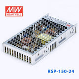 Mean Well RSP - 150 - 24 Power Supply 150W 24V - RSP - 150 - 24 - powersupplymall.com