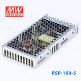 Mean Well RSP - 150 - 5 Power Supply 150W 5V - RSP - 150 - 5 - powersupplymall.com