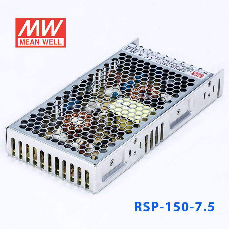 Mean Well RSP-150-7.5 Power Supply 150W 7.5V 20A - RSP-150-7.5 - powersupplymall.com