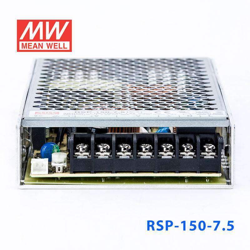Mean Well RSP - 150 - 7.5 Power Supply 150W 7.5V - RSP - 150 - 7.5 - powersupplymall.com