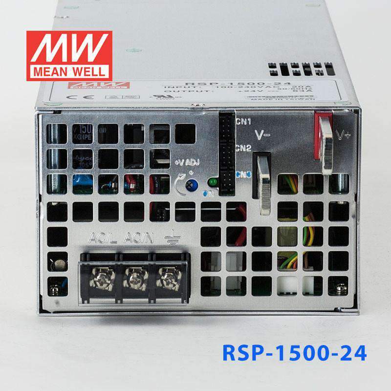 Mean Well RSP - 1500 - 24 Power Supply 1512W 24V - RSP - 1500 - 24 - powersupplymall.com