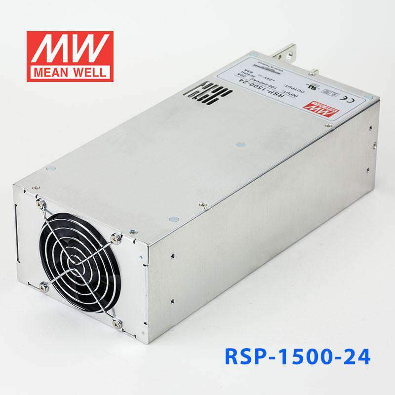 Mean Well RSP - 1500 - 24 Power Supply 1512W 24V - RSP - 1500 - 24 - powersupplymall.com