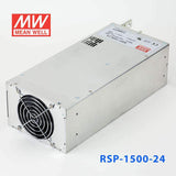 Mean Well RSP - 1500 - 24 Power Supply 1512W 24V - RSP - 1500 - 24 - powersupplymall.com