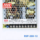Mean Well RSP - 200 - 12 Power Supply 200W 12V - RSP - 200 - 12 - powersupplymall.com