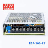 Mean Well RSP - 200 - 12 Power Supply 200W 12V - RSP - 200 - 12 - powersupplymall.com