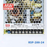 Mean Well RSP - 200 - 24 Power Supply 200W 24V - RSP - 200 - 24 - powersupplymall.com