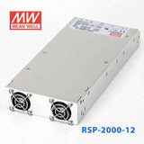 Mean Well RSP - 2000 - 12 Power Supply 1200W 12V - RSP - 2000 - 12 - powersupplymall.com