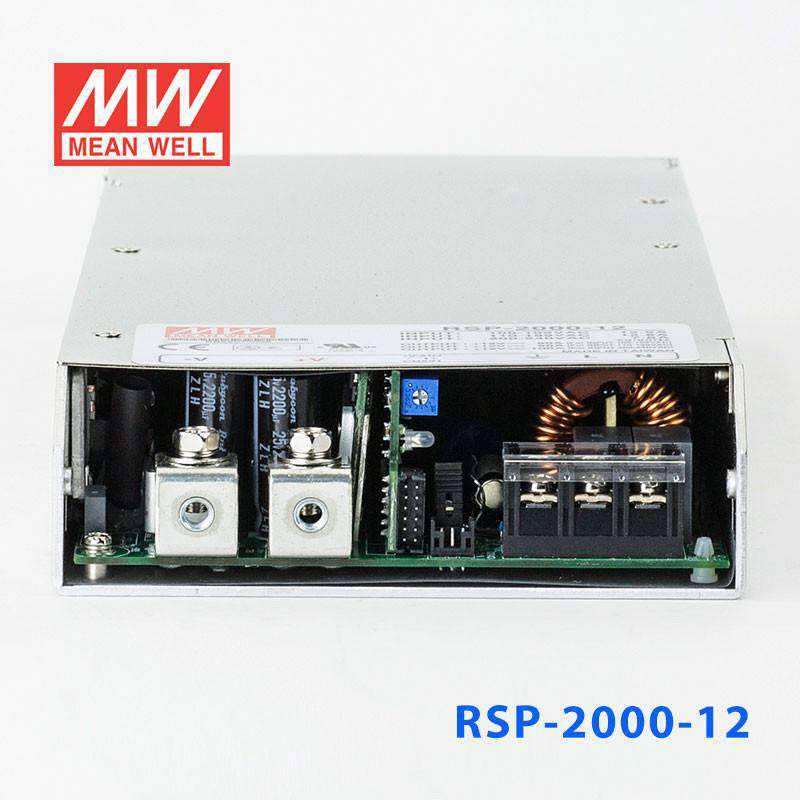 Mean Well RSP - 2000 - 12 Power Supply 1200W 12V - RSP - 2000 - 12 - powersupplymall.com