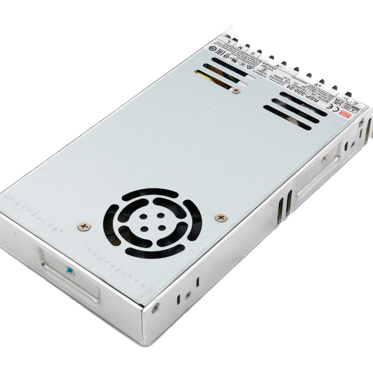 Mean Well RSP-320-24 Power Supply 320W 24V 13.4A - RSP-320-24 - powersupplymall.com
