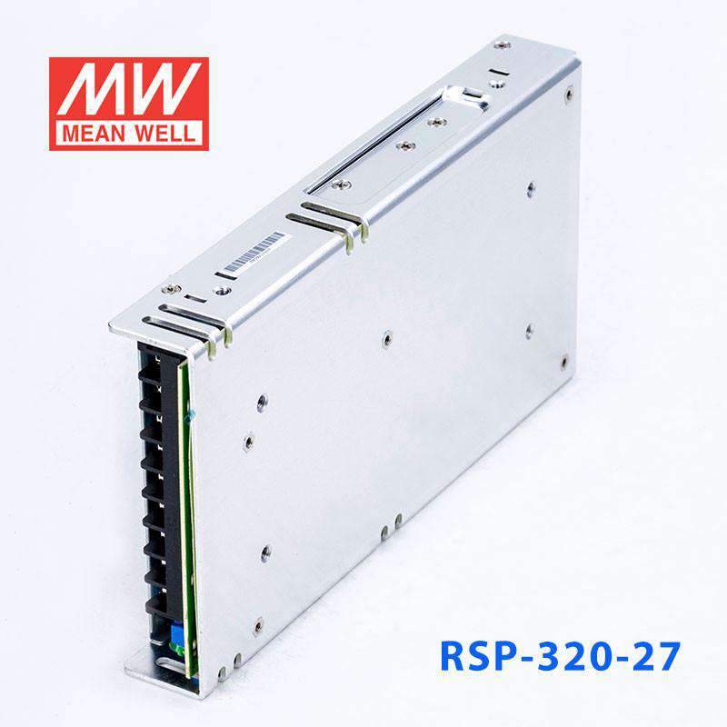 Mean Well RSP - 320 - 27 Power Supply 320W 27V - RSP - 320 - 27 - powersupplymall.com