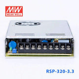 Mean Well RSP-320-3.3 Power Supply 198W 3.3V 60A - RSP-320-3.3 - powersupplymall.com