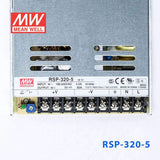 Mean Well RSP - 320 - 5 Power Supply 300W 5V - RSP - 320 - 5 - powersupplymall.com