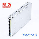 Mean Well RSP-320-7.5 Power Supply 300W 7.5V 40A - RSP-320-7.5 - powersupplymall.com