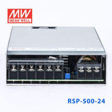 Mean Well RSP - 500 - 24 Power Supply 500W 24V - RSP - 500 - 24 - powersupplymall.com