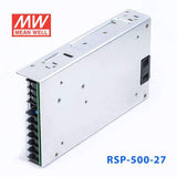 Mean Well RSP - 500 - 27 Power Supply 500W 27V - RSP - 500 - 27 - powersupplymall.com