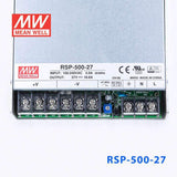 Mean Well RSP - 500 - 27 Power Supply 500W 27V - RSP - 500 - 27 - powersupplymall.com