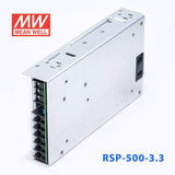 Mean Well RSP - 500 - 3.3 Power Supply 297W 3.3V - RSP - 500 - 3.3 - powersupplymall.com