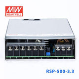 Mean Well RSP - 500 - 3.3 Power Supply 297W 3.3V - RSP - 500 - 3.3 - powersupplymall.com