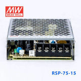 Mean Well RSP - 75 - 15 Power Supply 75W 15V - RSP - 75 - 15 - powersupplymall.com