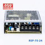 Mean Well RSP-75-24 Power Supply 75W 24V 3.2A - RSP-75-24 - powersupplymall.com
