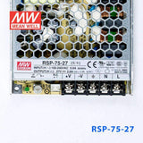 Mean Well RSP - 75 - 27 Power Supply 75W 27V - RSP - 75 - 27 - powersupplymall.com