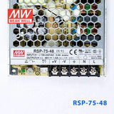 Mean Well RSP - 75 - 48 Power Supply 75W 48V - RSP - 75 - 48 - powersupplymall.com