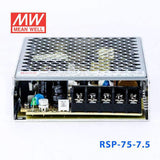 Mean Well RSP - 75 - 7.5 Power Supply 75W 7.5V - RSP - 75 - 7.5 - powersupplymall.com