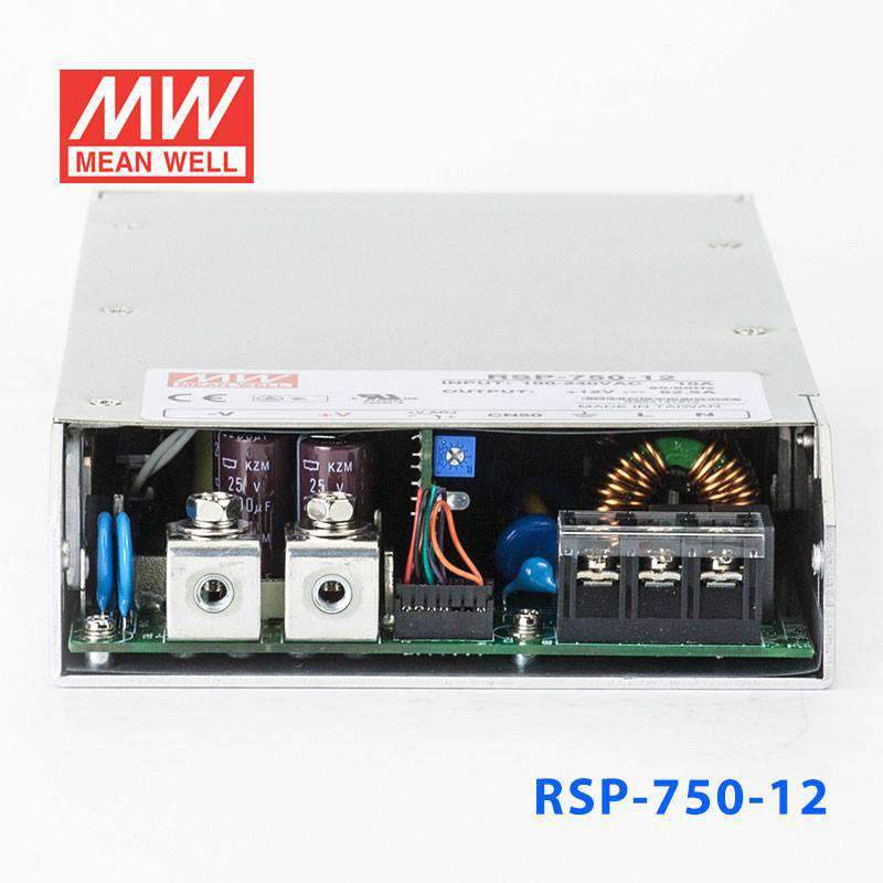 Mean Well RSP - 750 - 12 Power Supply 750W 12V - RSP - 750 - 12 - powersupplymall.com
