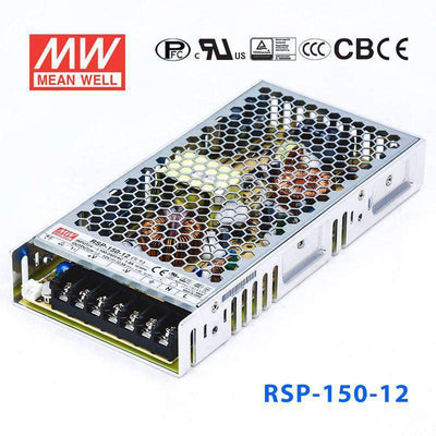 Mean Well RSP-150-12 Power Supply 150W 12V 12.5A