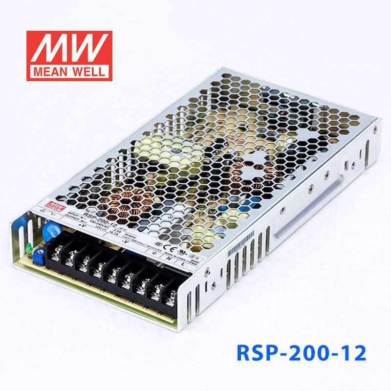 Mean Well RSP Series Power Supply 12V (75~2400W) - powersupplymall.com