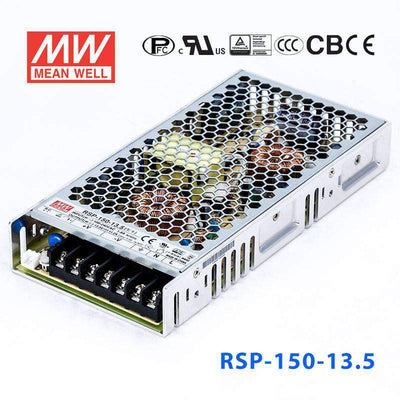 Mean Well RSP-150-13.5 Power Supply 150W 13.5V