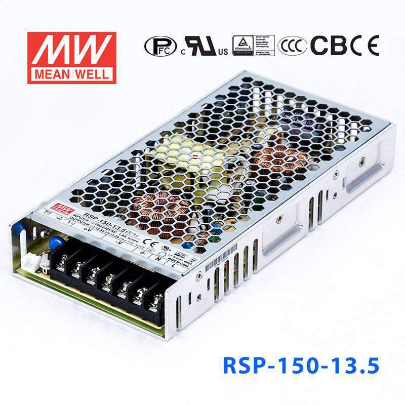 Mean Well RSP Series Power Supply 13.5V (75~320W) -  - powersupplymall.com