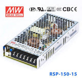 Mean Well RSP Series Power Supply 15V (75~1500W) -  - powersupplymall.com