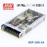 Mean Well RSP Series Power Supply 24V (75~3000W) -  - powersupplymall.com