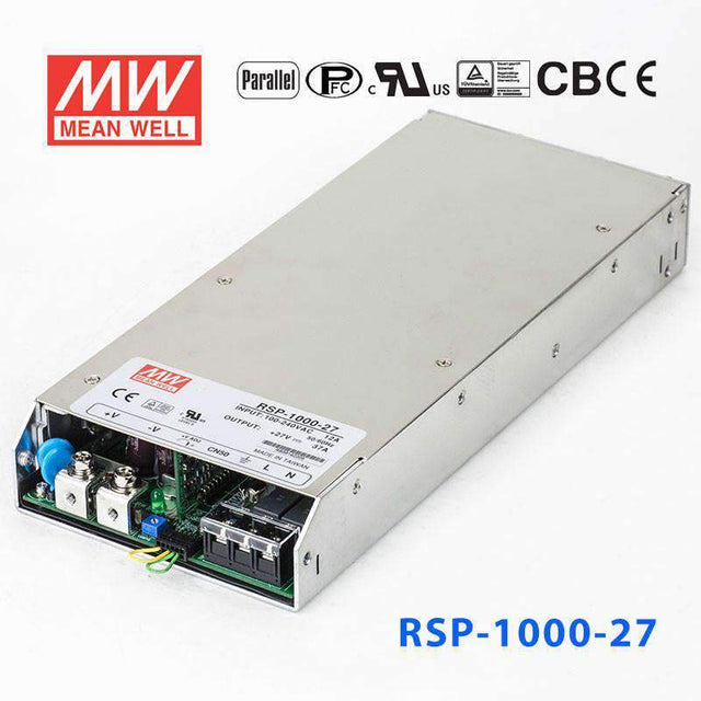 Mean Well RSP Series Power Supply 27V (75~1600W) -  - powersupplymall.com